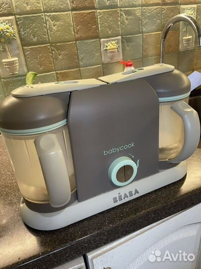 Пароварка блендер beaba