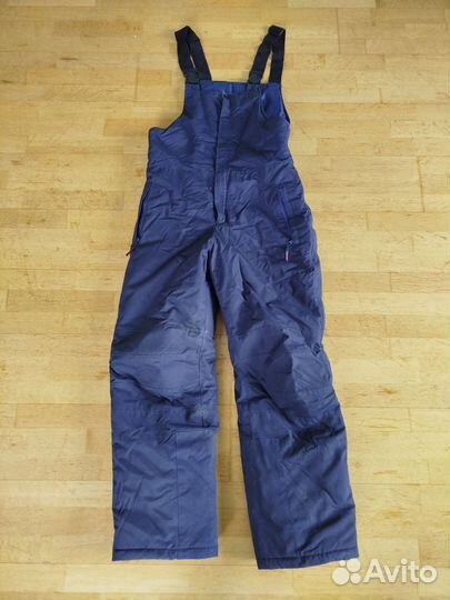 Полукомбинезон зимний для рыбалки р. 50