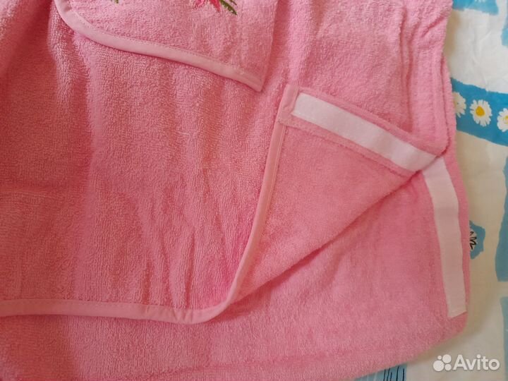 Комплект для бани махровый новый