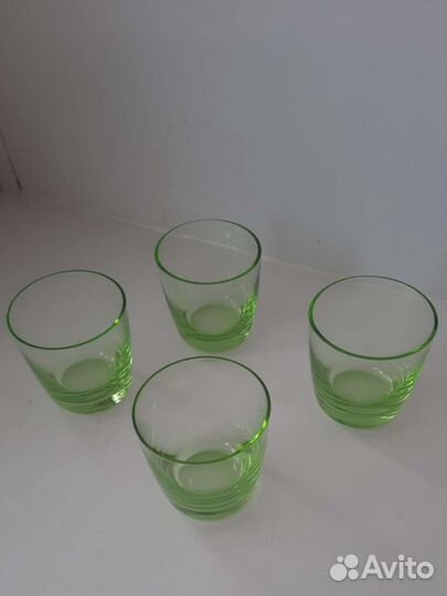 Графин, штоф, стопки, рюмки СССР