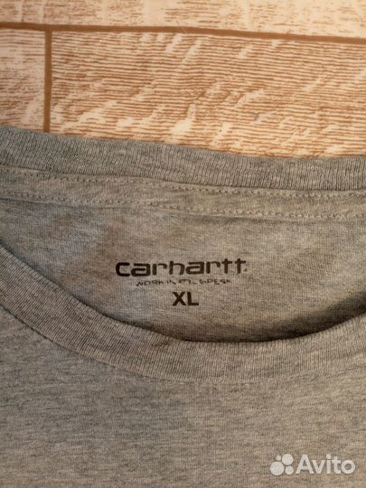 Лонгслив carhartt оригинал