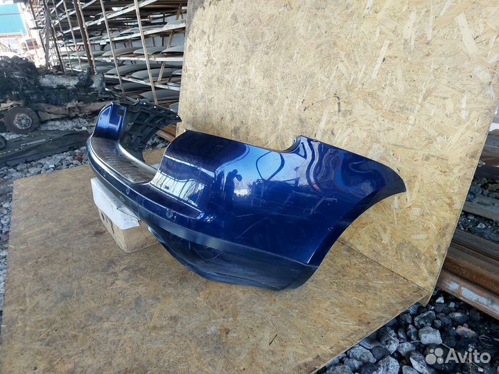 Задний бампер Porsche Cayenne S 955 дорест