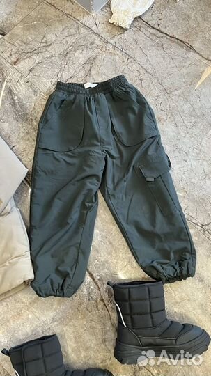 Куртка зимняя zara 110