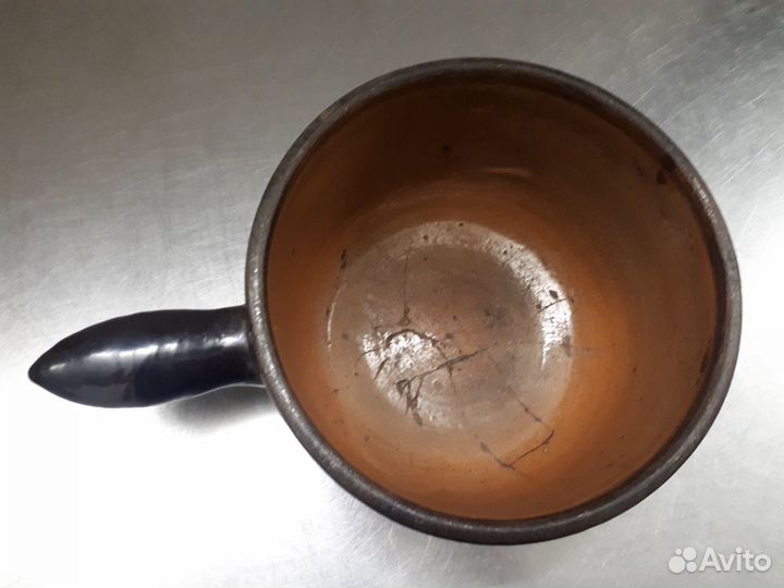 Горшок керамический СССР