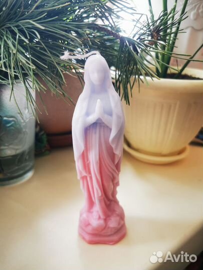 Свечи восковые ручной работы