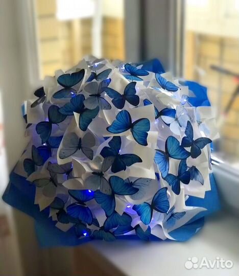 Букет из бабочек