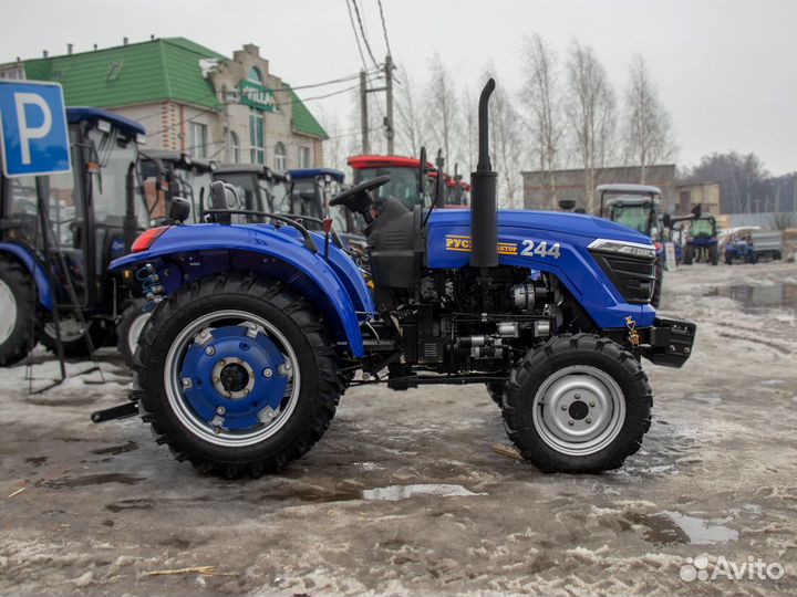 Мини-трактор Русич Русич Т-244, 2023