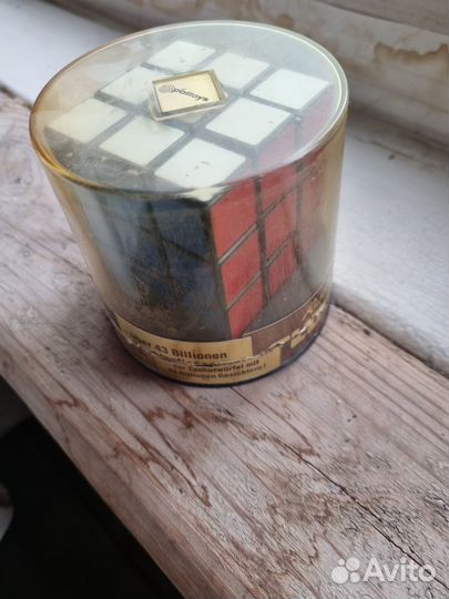 Кубик Рубика,оригинал 1981г