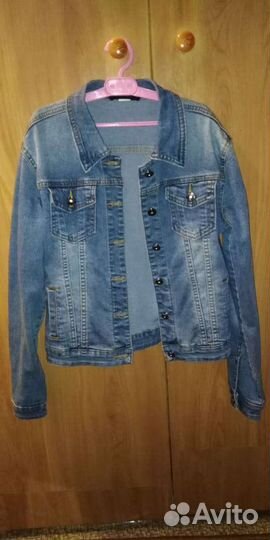 Джинсовая куртка