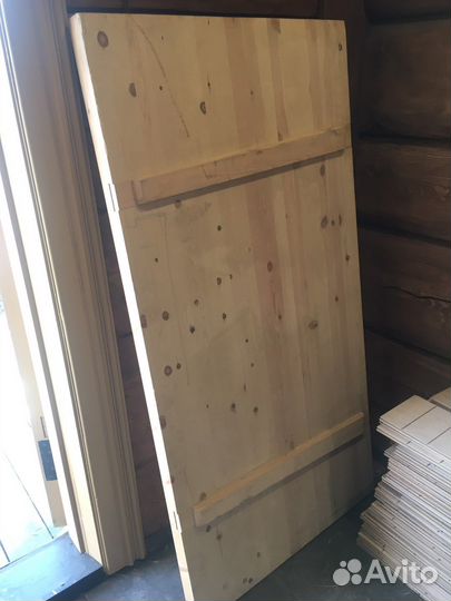 Двери массив сосны