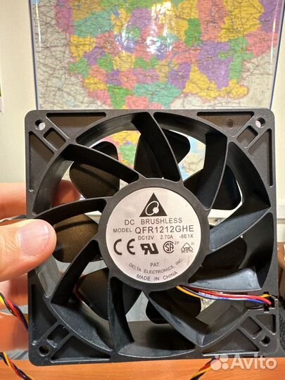 Кулеры для асиков Antminer S9, L3 и других