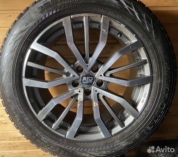 R19 Nokian Tyres Hakkapeliitta R3 SUV 255/55, PCD 5x112 DIA 66.6