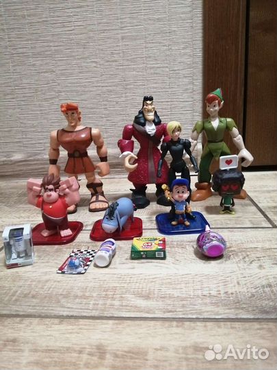 Фигурки из Америки Disney и не только