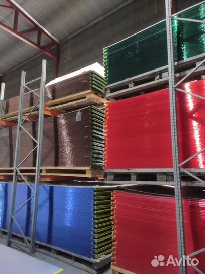 Сотовый поликарбонат 4мм, 6мм