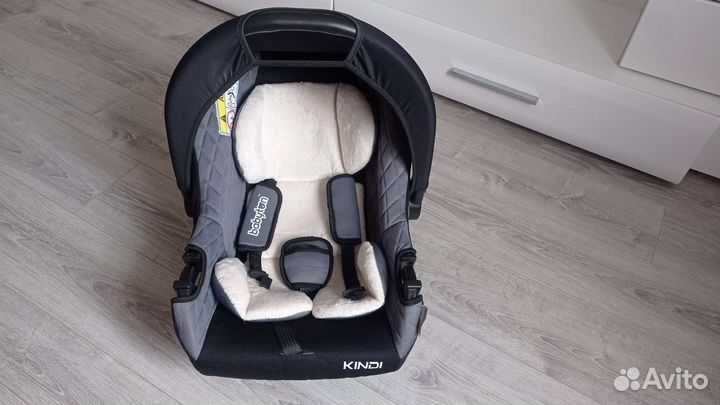 Автолюлька babyton kindi 0+