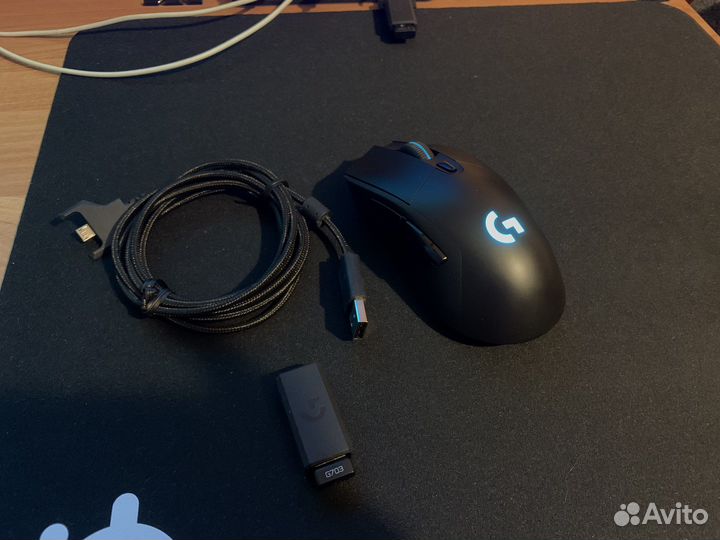 Беспроводная игровая мышь Logitech g703 lightspeed