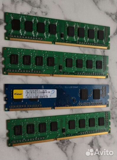 Оперативная память ddr3