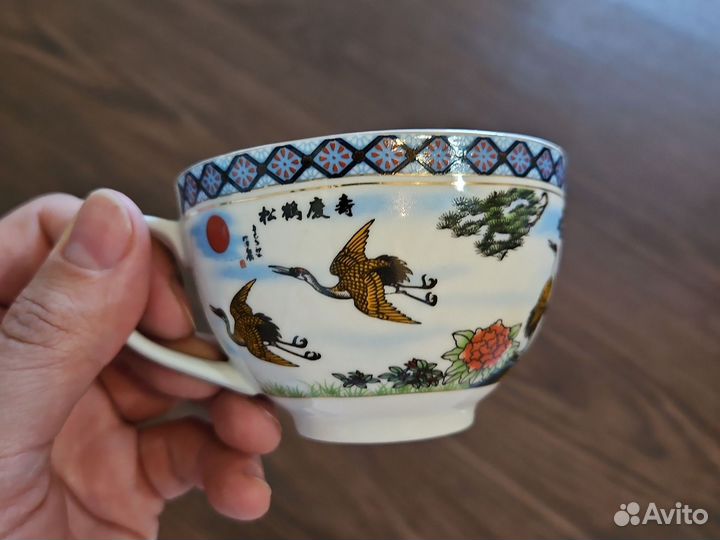 Чайно кофейный сервиз