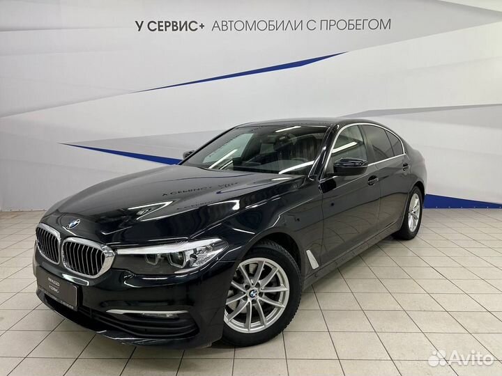 BMW 5 серия 2.0 AT, 2019, 121 294 км
