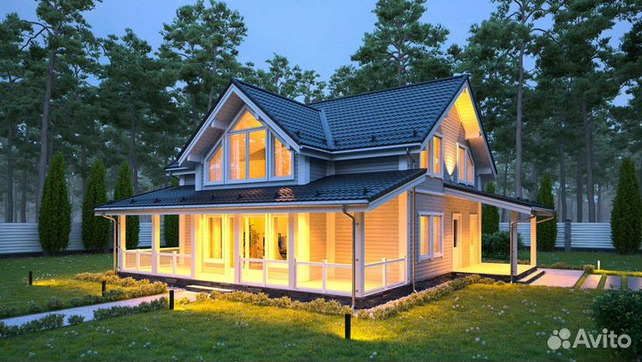 Строительство домов под ключ