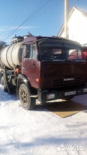 Услуги асенизатора