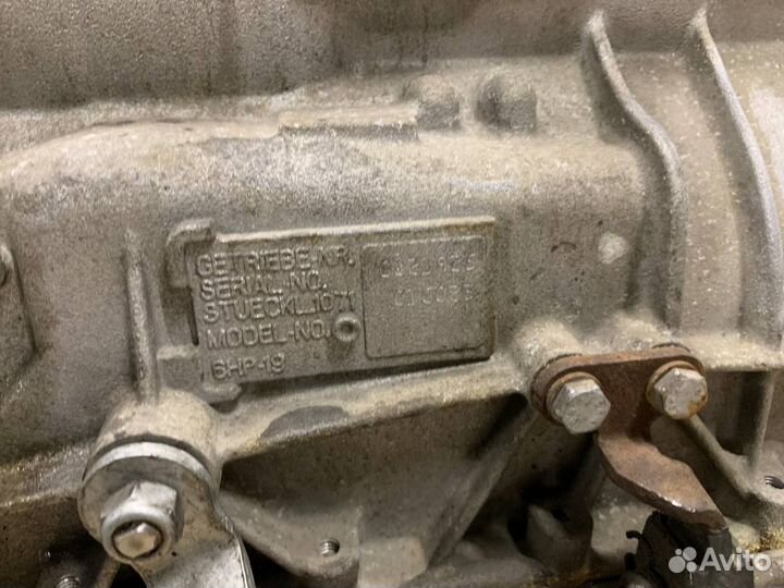АКПП ZF 6HP19 BMW e87 N45B16 коробка бмв Е87
