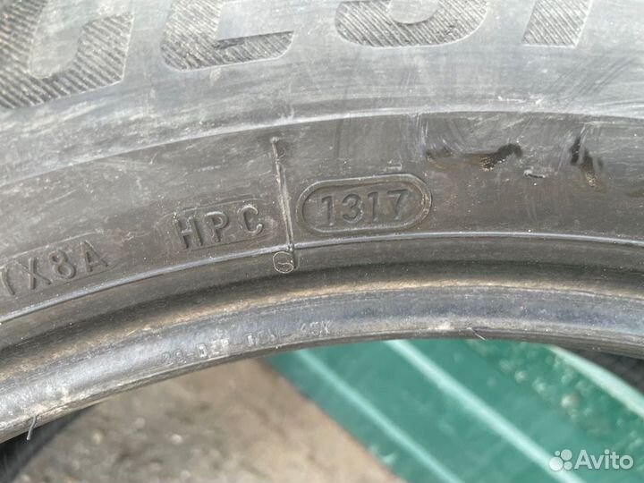 Bridgestone Dueler H/P Sport AS 235/55 R17 102H