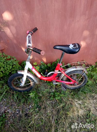 Детский велосипед