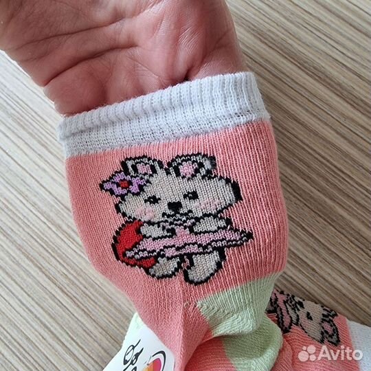 Носочки для новорожденного (новые)