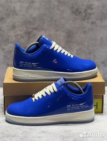 Кроссовки Swoosh x Nike Air Force 1 зимние (Арт.19072)