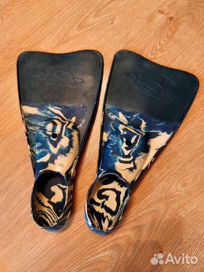 Ласты детские