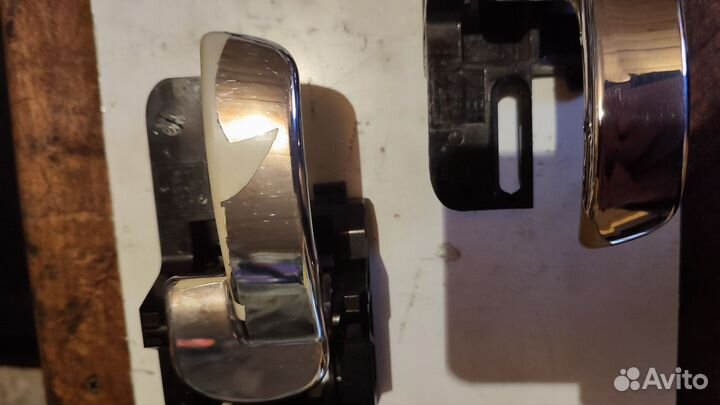 Внутренние ручки nissan qashqai 1 поколение