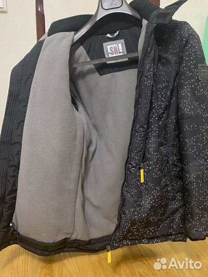 Куртка зимняя для подростка 170 рост