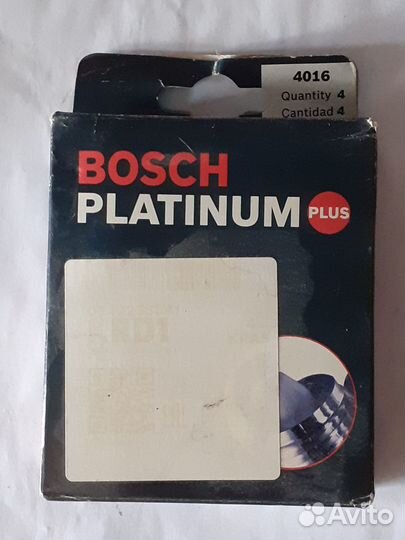 Свечи зажигания Bosch