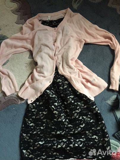 Вещи пакетом Италия на девочку 146