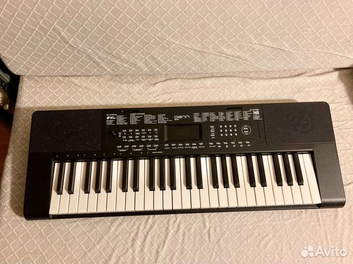 Denn DEK-494 синтезатор неисправный
