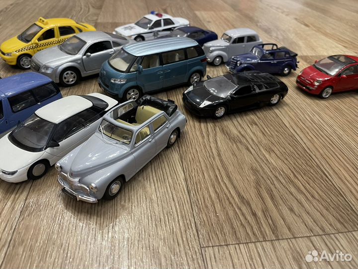 Модели автомобилей