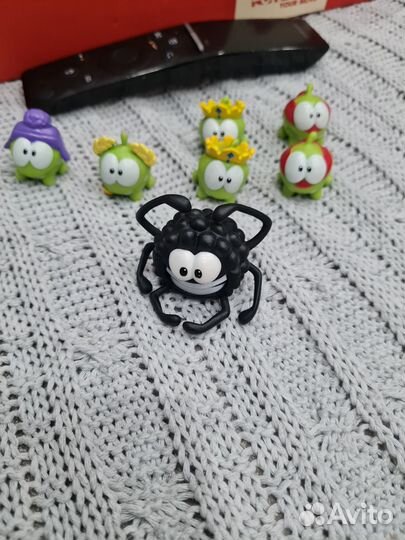 Фигурка Ам ням Cut the Rop - Паучок из Макдональдс