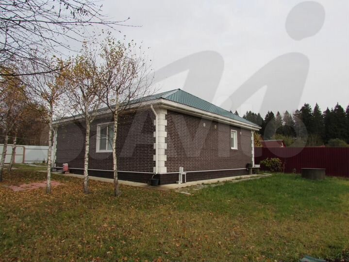 Дом 126 м² на участке 8 сот.