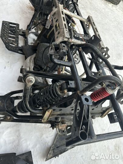 Polaris sportsman xp eps 550 efi в разбор