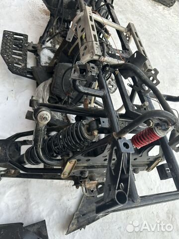 Polaris sportsman xp eps 550 efi в разбор