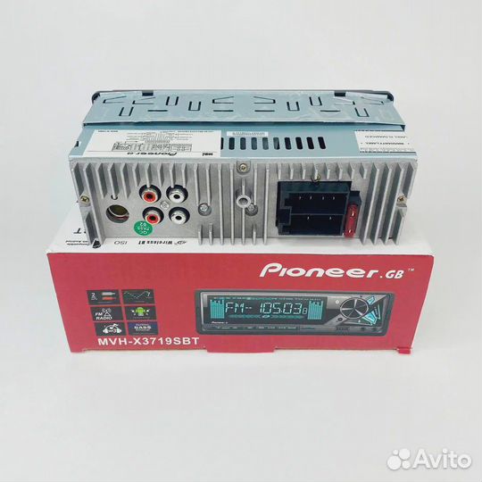 Автомагнитола Pioneer MVX-X3719SBT