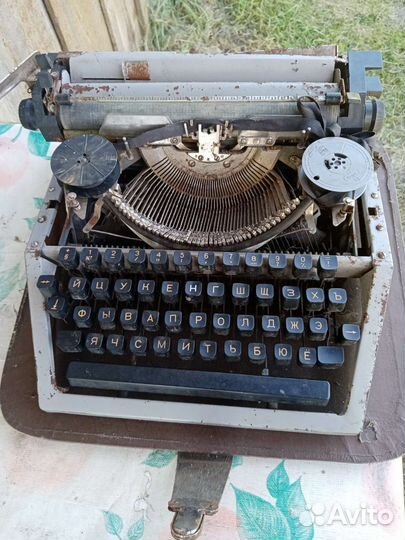 Печатная машинка СССР москва пп-215-8М