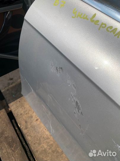 Левая задняя дверь Audi A4 B7 2004-2008 универсал