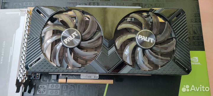 Видеокарта gtx 1660 ti 6gb