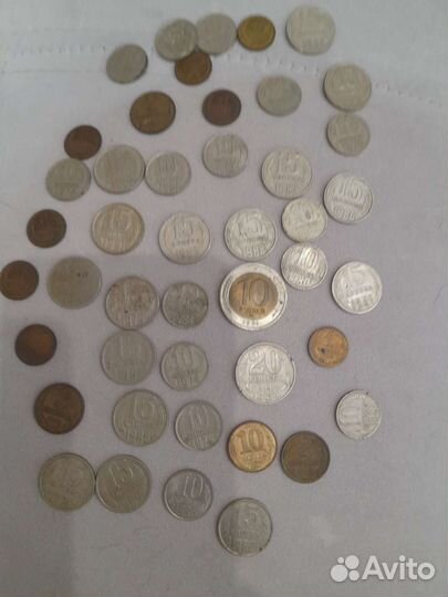 Монеты СССР