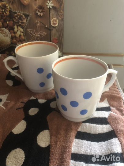 Кружки чашки СССР