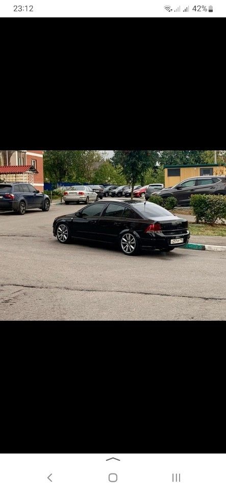 Opel Astra: фото владельца