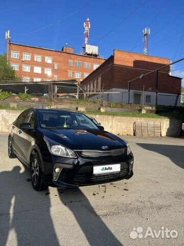 Kia Rio 1.4 AT, 2017, 87 000 км