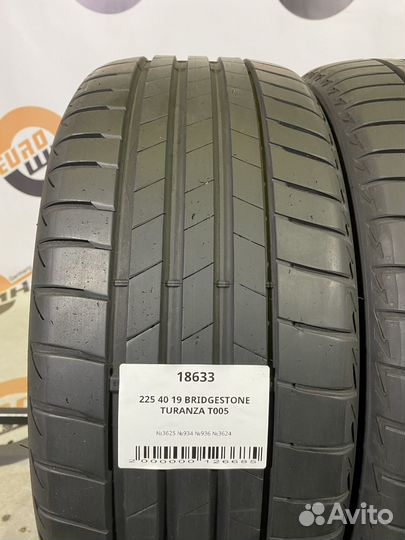 Bridgestone Turanza T005 225/40 R19